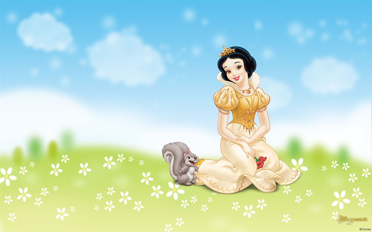 Princess Disney-Zeichentrickfilm Tapete (3) #8 - 1280x800