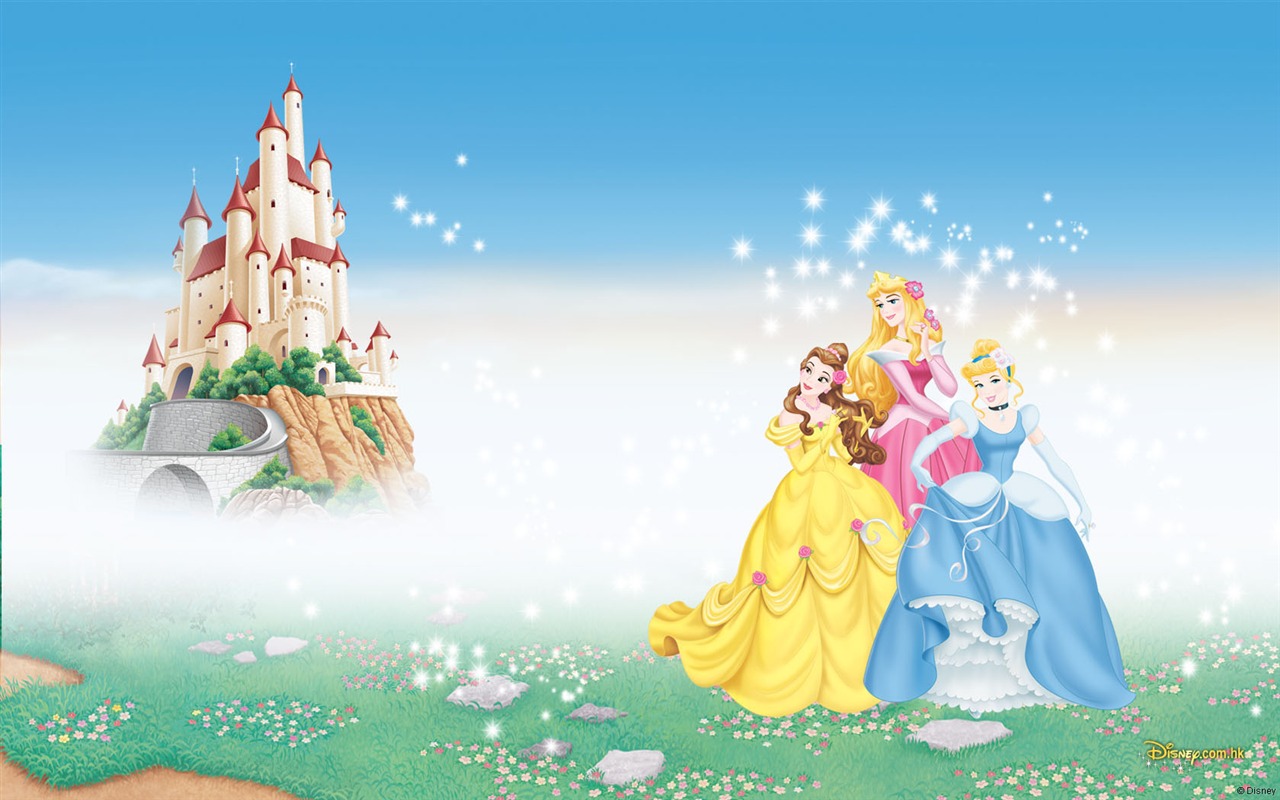 Princess Disney-Zeichentrickfilm Tapete (3) #11 - 1280x800