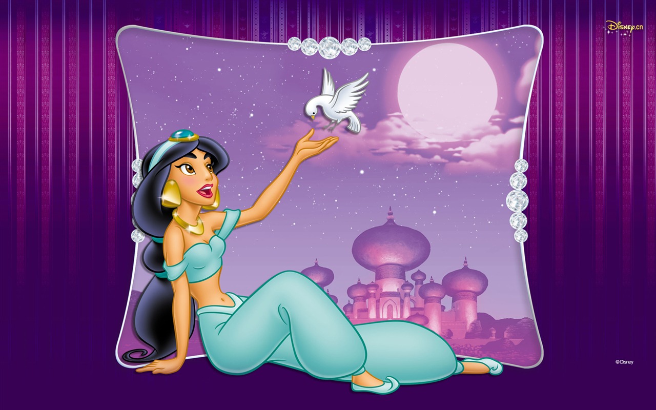 Princezna Disney karikatury tapety (3) #15 - 1280x800