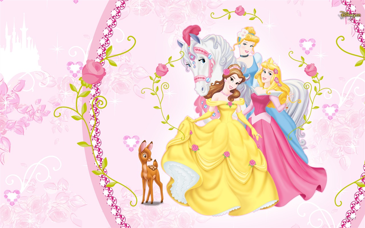 Princess Disney-Zeichentrickfilm Tapete (3) #18 - 1280x800