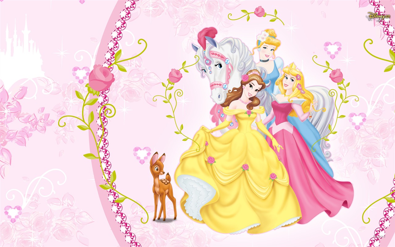 Princezna Disney karikatury tapety (3) #18 - 1280x800
