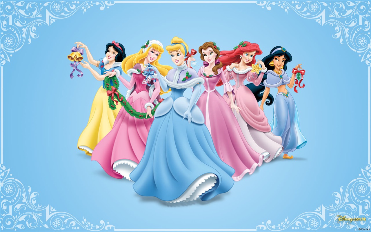 Princess Disney-Zeichentrickfilm Tapete (3) #20 - 1280x800