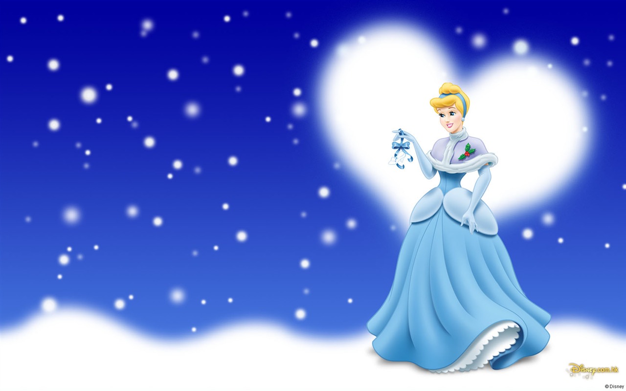 Princezna Disney karikatury tapety (4) #4 - 1280x800