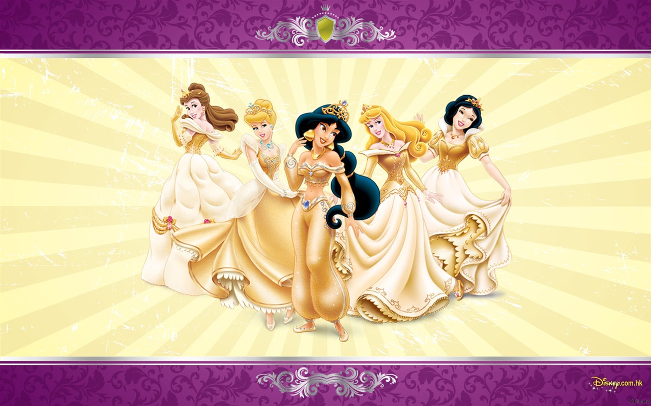 Princezna Disney karikatury tapety (4) #8 - 1280x800