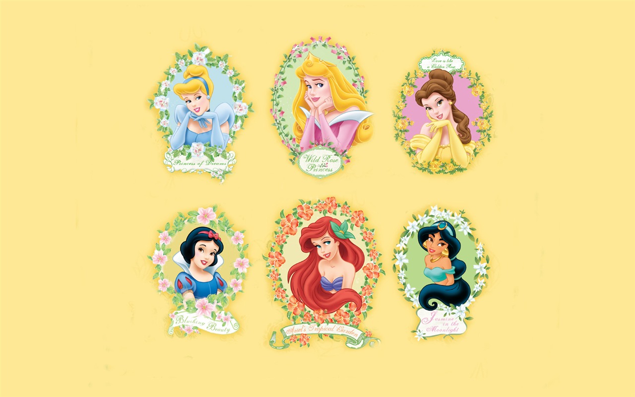 Princezna Disney karikatury tapety (4) #17 - 1280x800