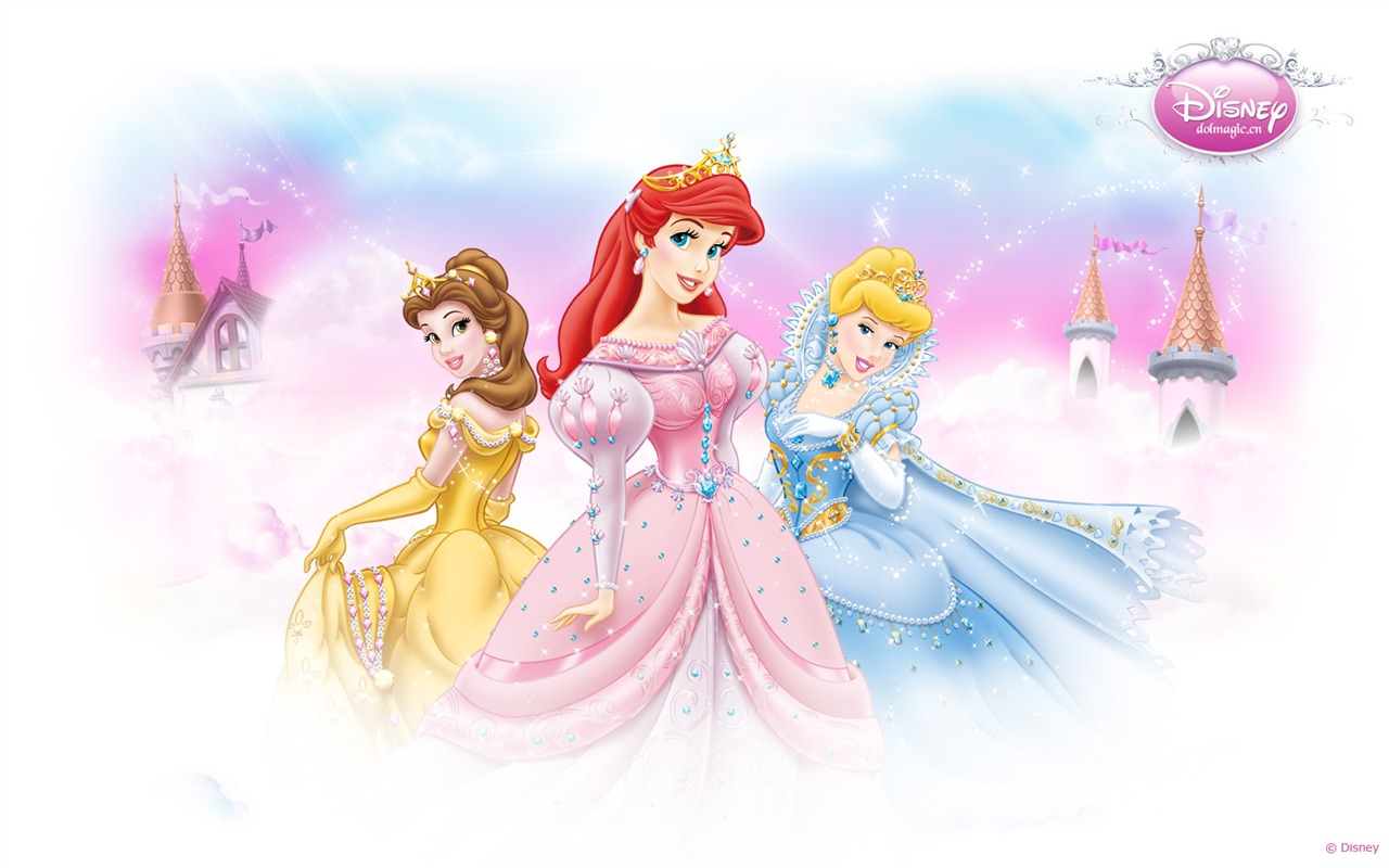 Princezna Disney karikatury tapety (4) #19 - 1280x800