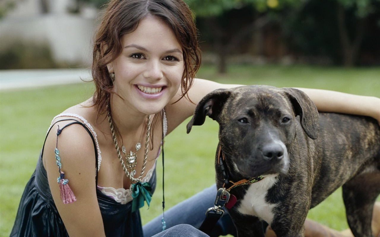 Rachel Bilson krásnou tapetu (3) #32 - 1280x800
