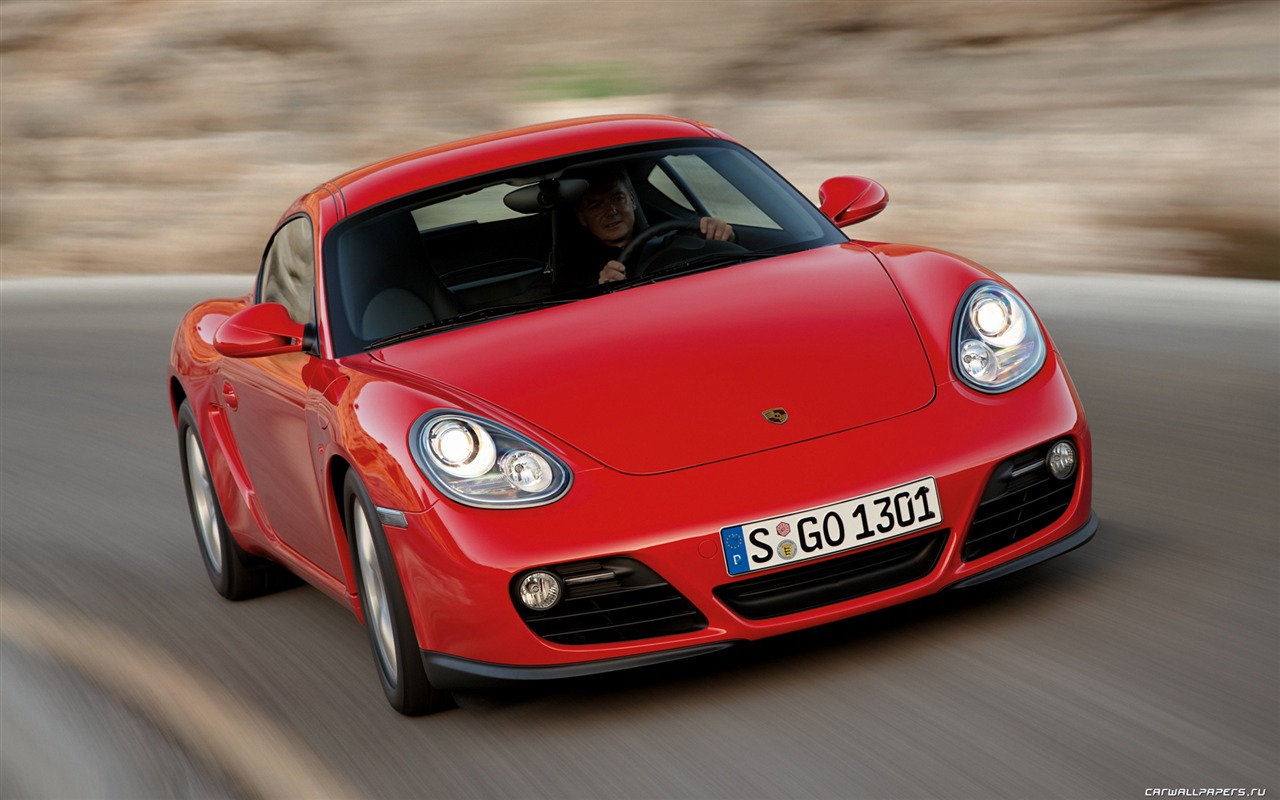 Porsche Cayman - 2009 HD tapetu #1 - 1280x800