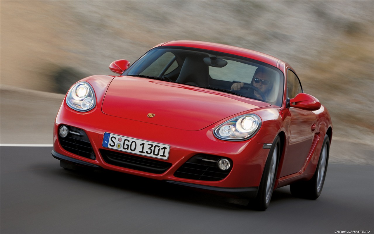 Porsche Cayman - 2009 保时捷2 - 1280x800