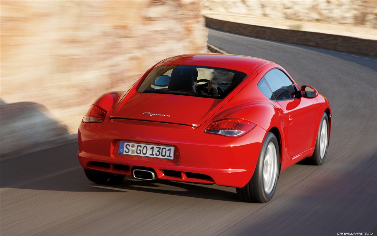 Porsche Cayman - 2009 HD tapetu #3 - 1280x800