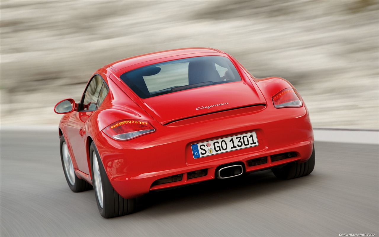 Porsche Cayman - 2009 HD tapetu #4 - 1280x800