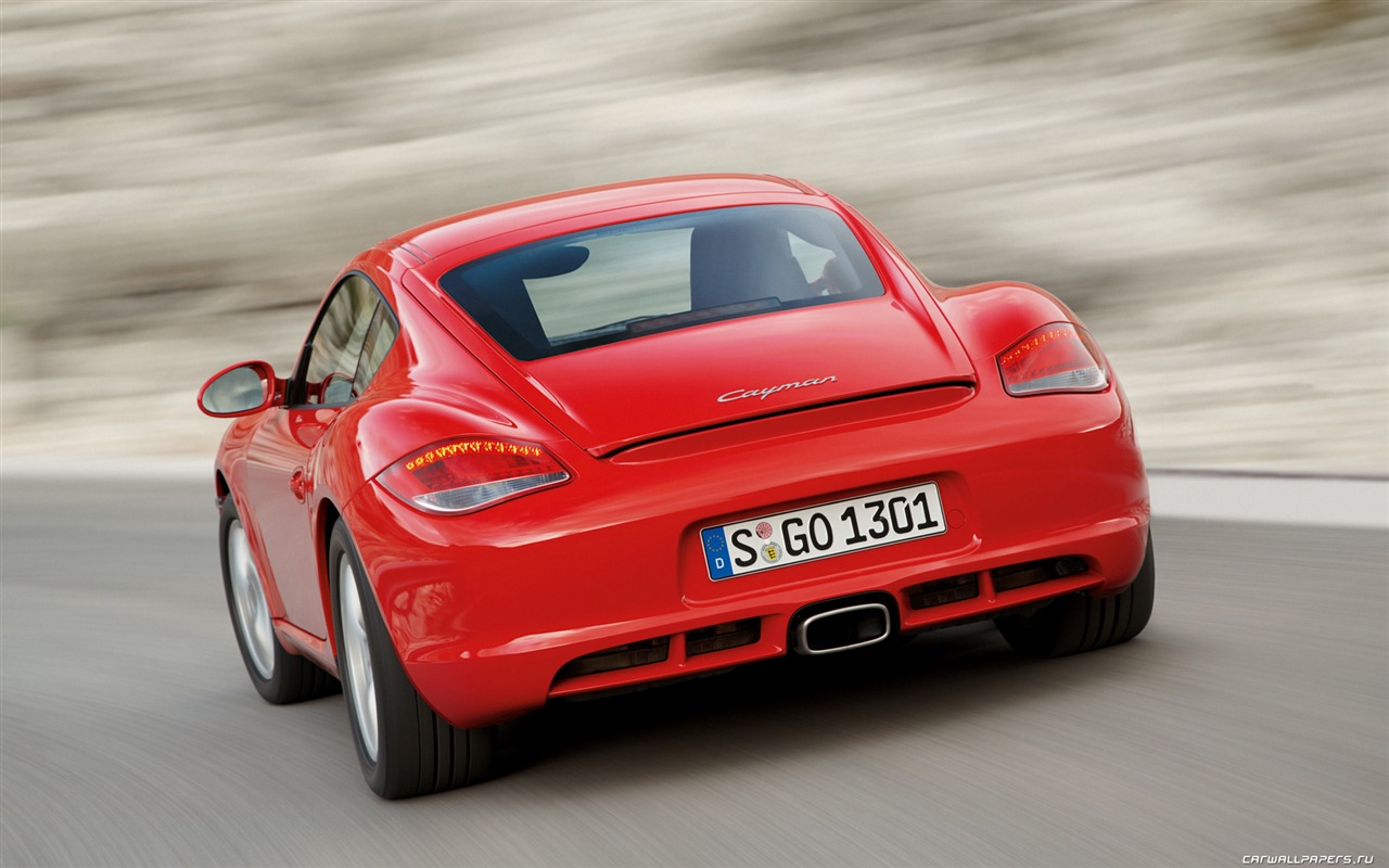 Porsche Cayman - 2009 保时捷4 - 1280x800