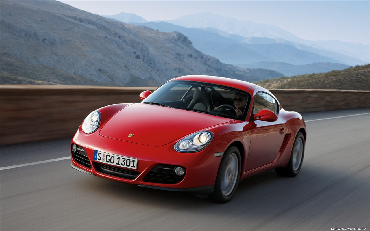 Porsche Cayman - 2009 HD tapetu #5 - 1280x800
