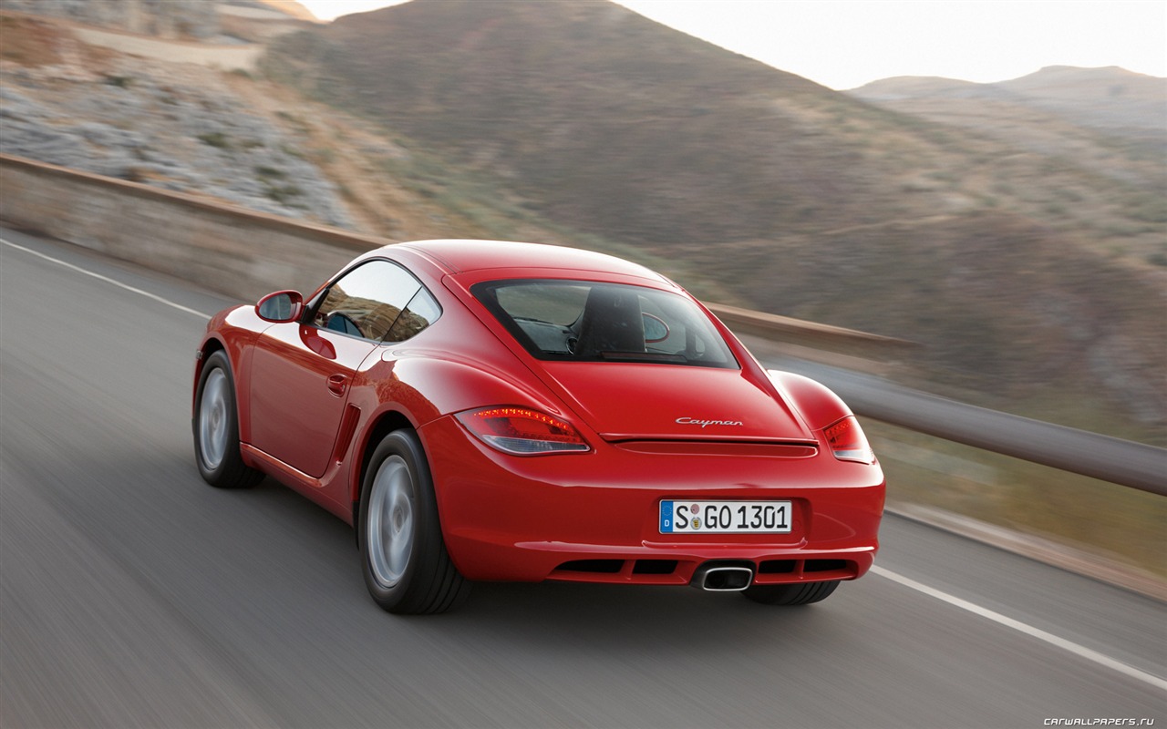 Porsche Cayman - 2009 HD tapetu #6 - 1280x800