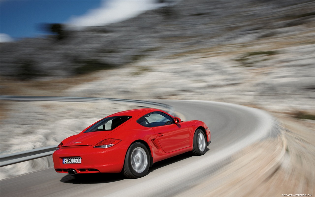 Porsche Cayman - 2009 HD tapetu #7 - 1280x800