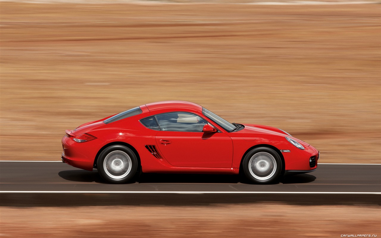 Porsche Cayman - 2009 fonds d'écran HD #8 - 1280x800