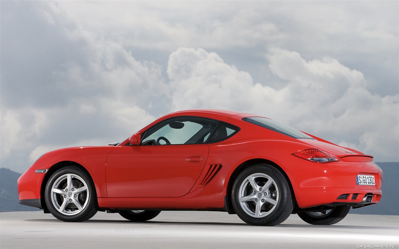 Porsche Cayman - 2009 保時捷 #9 - 1280x800