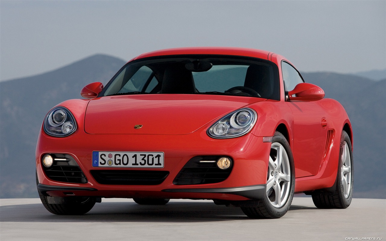 Porsche Cayman - 2009 HD tapetu #10 - 1280x800