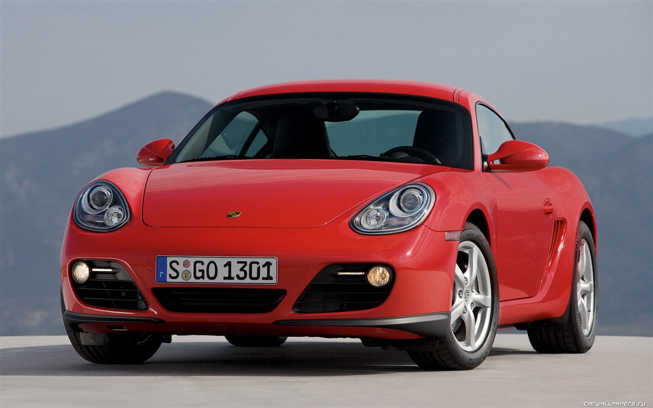 Porsche Cayman - 2009 保时捷10 - 1280x800