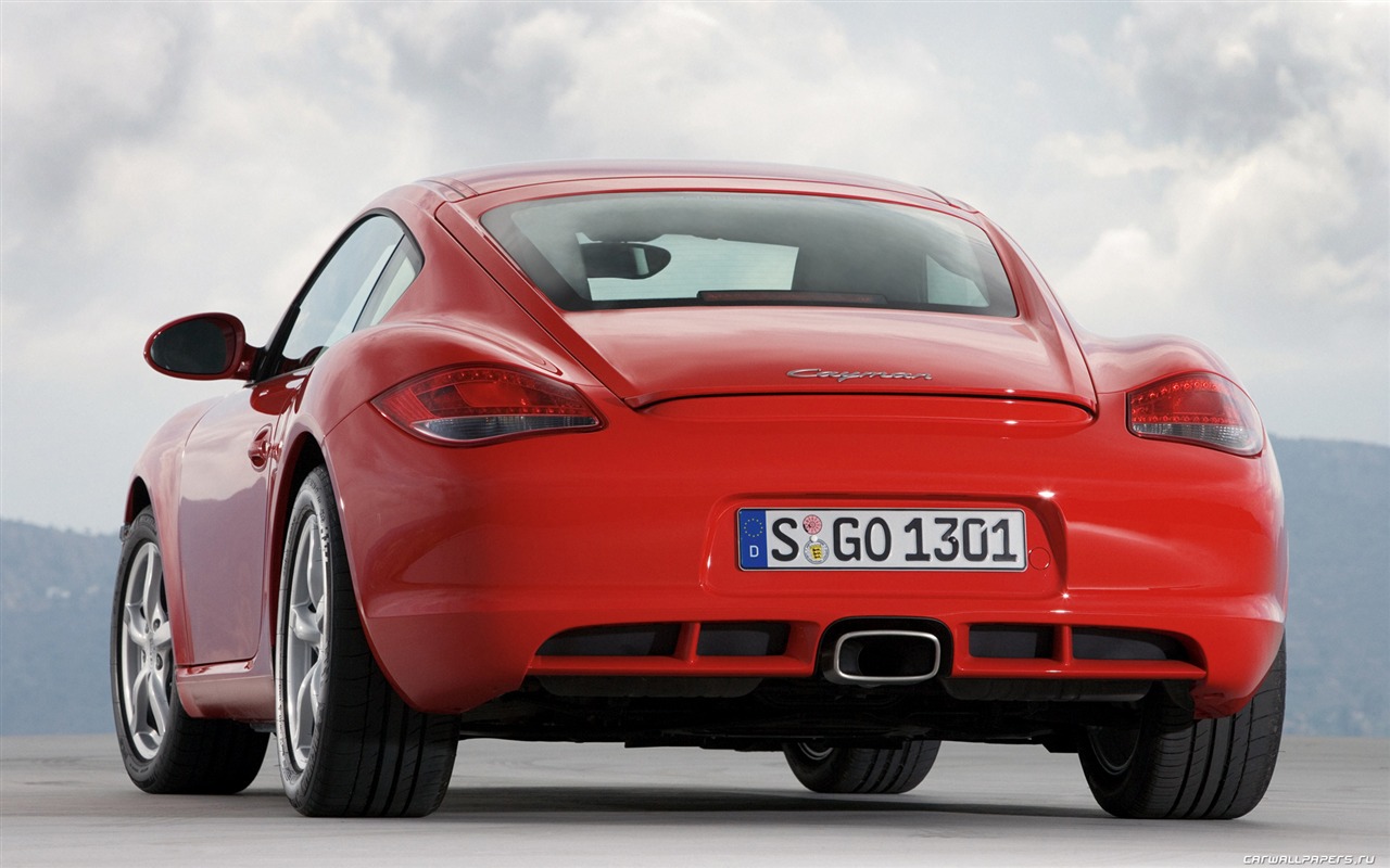 Porsche Cayman - 2009 保时捷11 - 1280x800