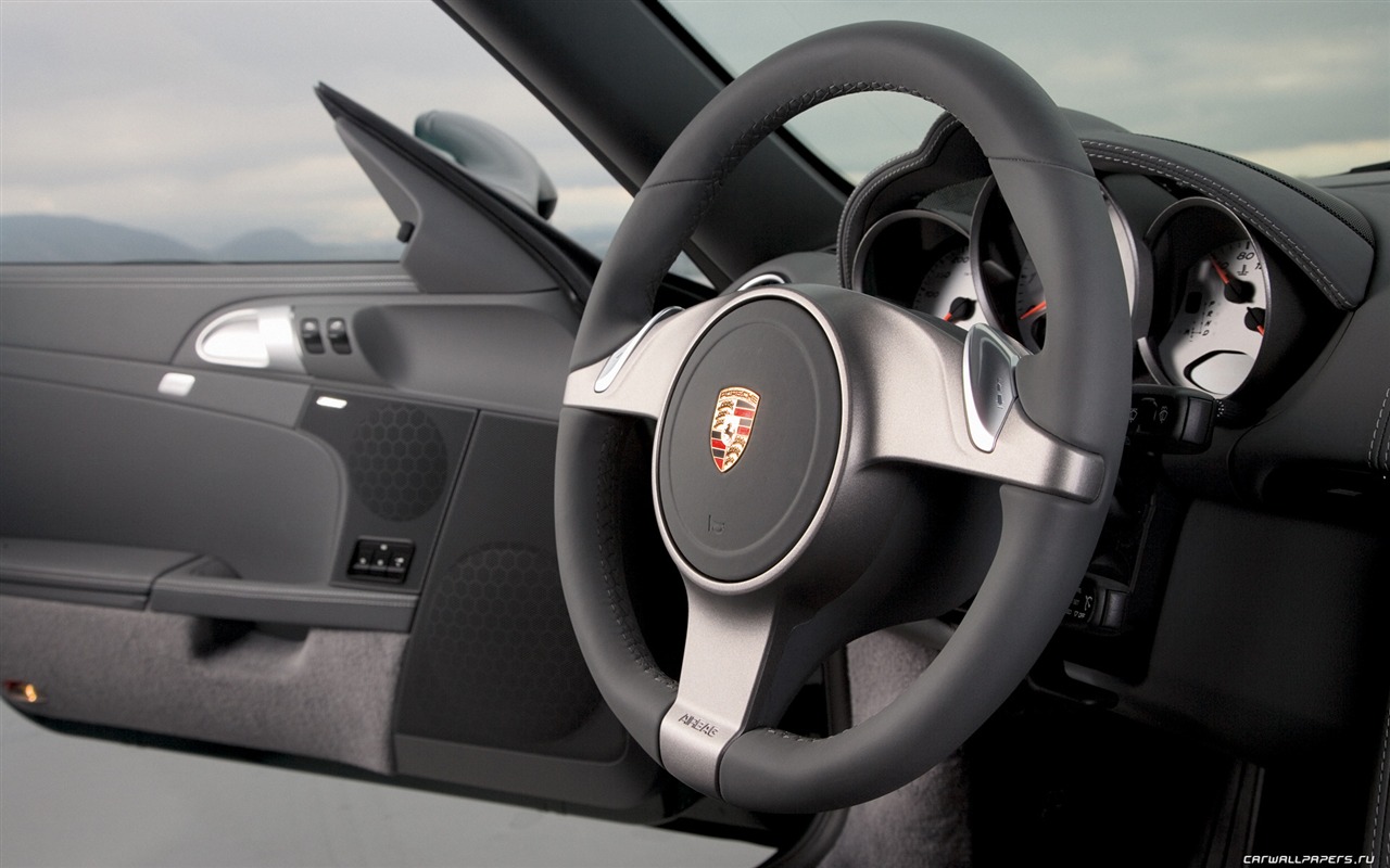 Porsche Cayman - 2009 HD tapetu #13 - 1280x800