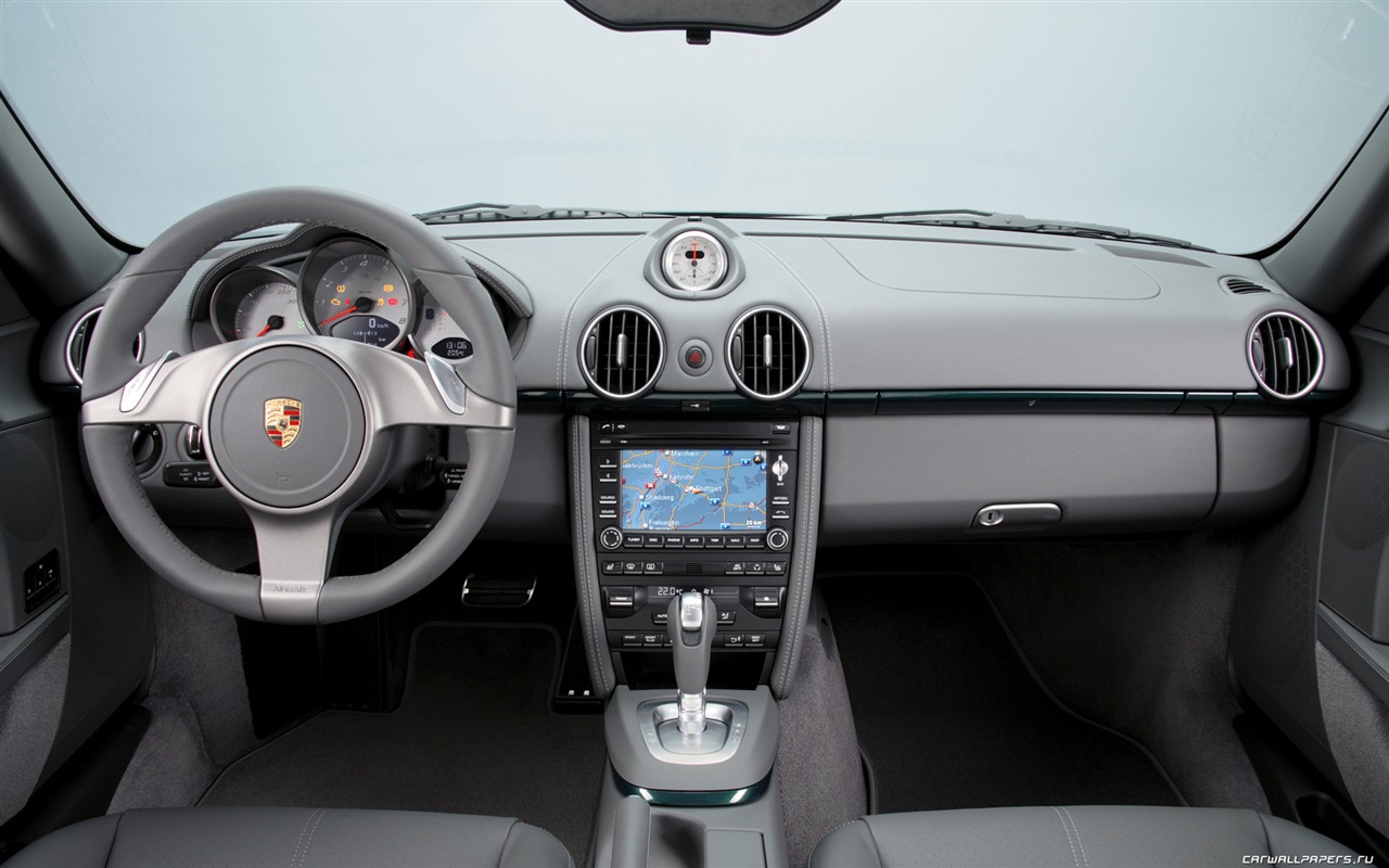 Porsche Cayman - 2009 HD tapetu #14 - 1280x800