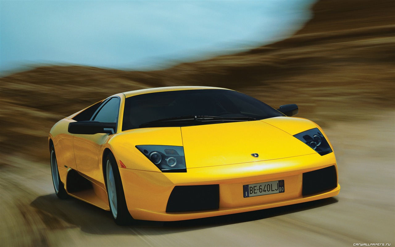 Lamborghini Murcielago - 2001 兰博基尼(一)2 - 1280x800