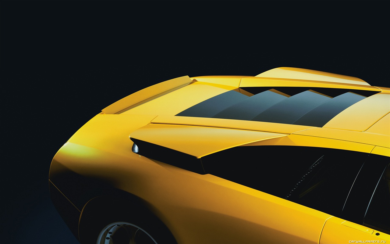 Lamborghini Murcielago - 2001 HD wallpaper (1) #9 - 1280x800