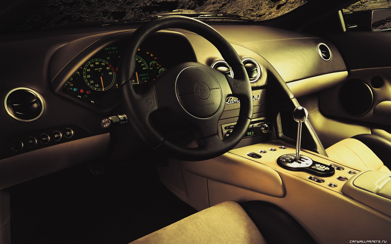 Lamborghini Murcielago - 2001 蘭博基尼(一) #11 - 1280x800