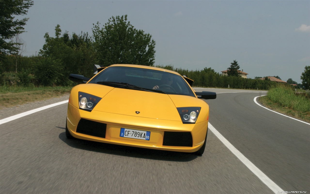 Lamborghini Murcielago - 2001 HD wallpaper (1) #12 - 1280x800