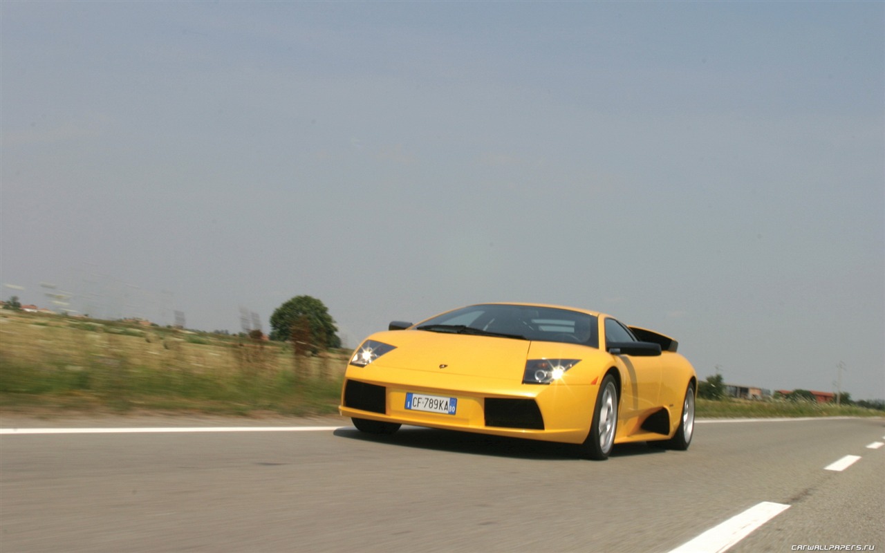 Lamborghini Murcielago - 2001 蘭博基尼(一) #13 - 1280x800