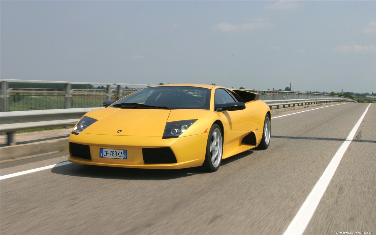 Lamborghini Murcielago - 2001 兰博基尼(一)14 - 1280x800