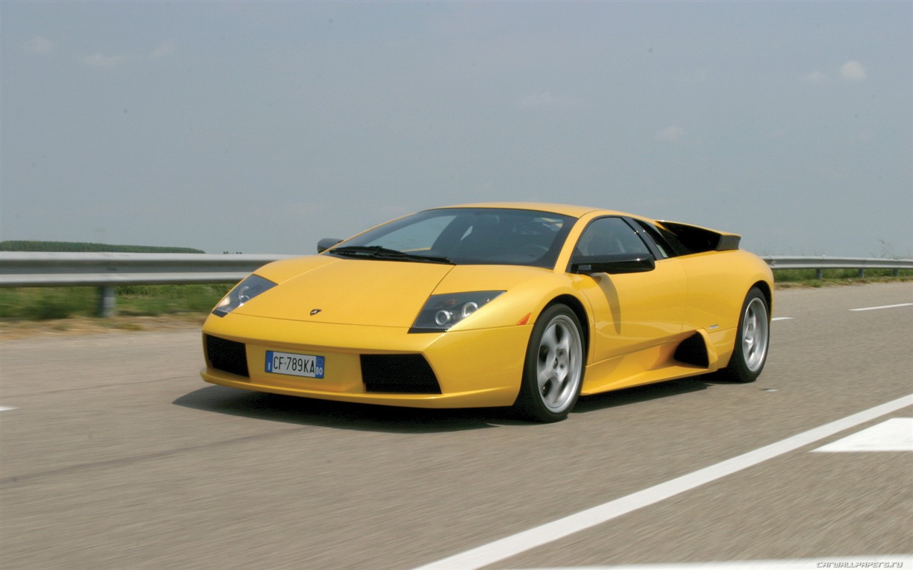 Lamborghini Murcielago - 2001 蘭博基尼(一) #15 - 1280x800