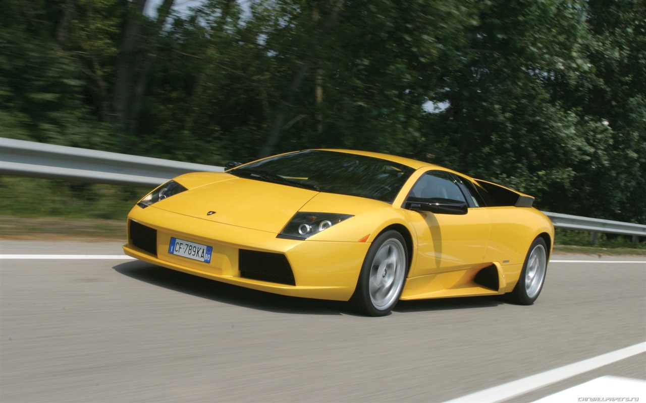 Lamborghini Murcielago - 2001 HD wallpaper (1) #16 - 1280x800