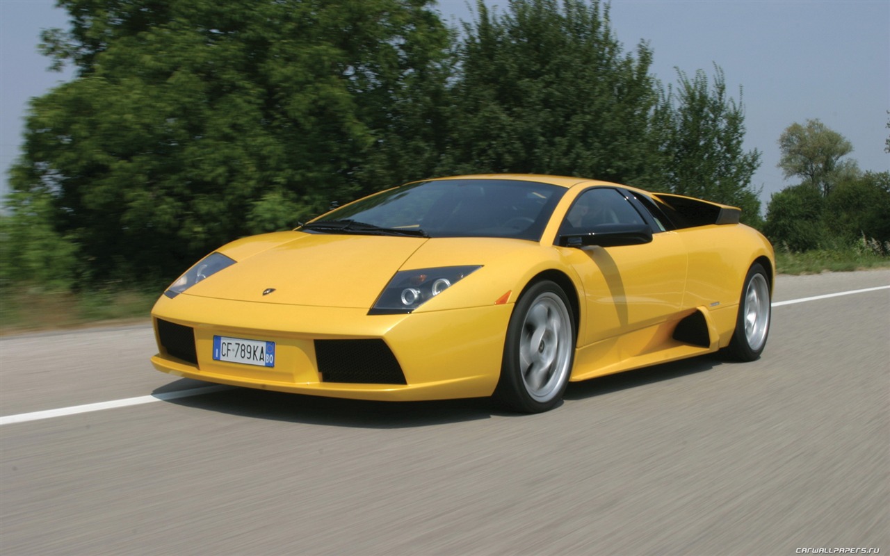 Lamborghini Murcielago - 2001 蘭博基尼(一) #17 - 1280x800