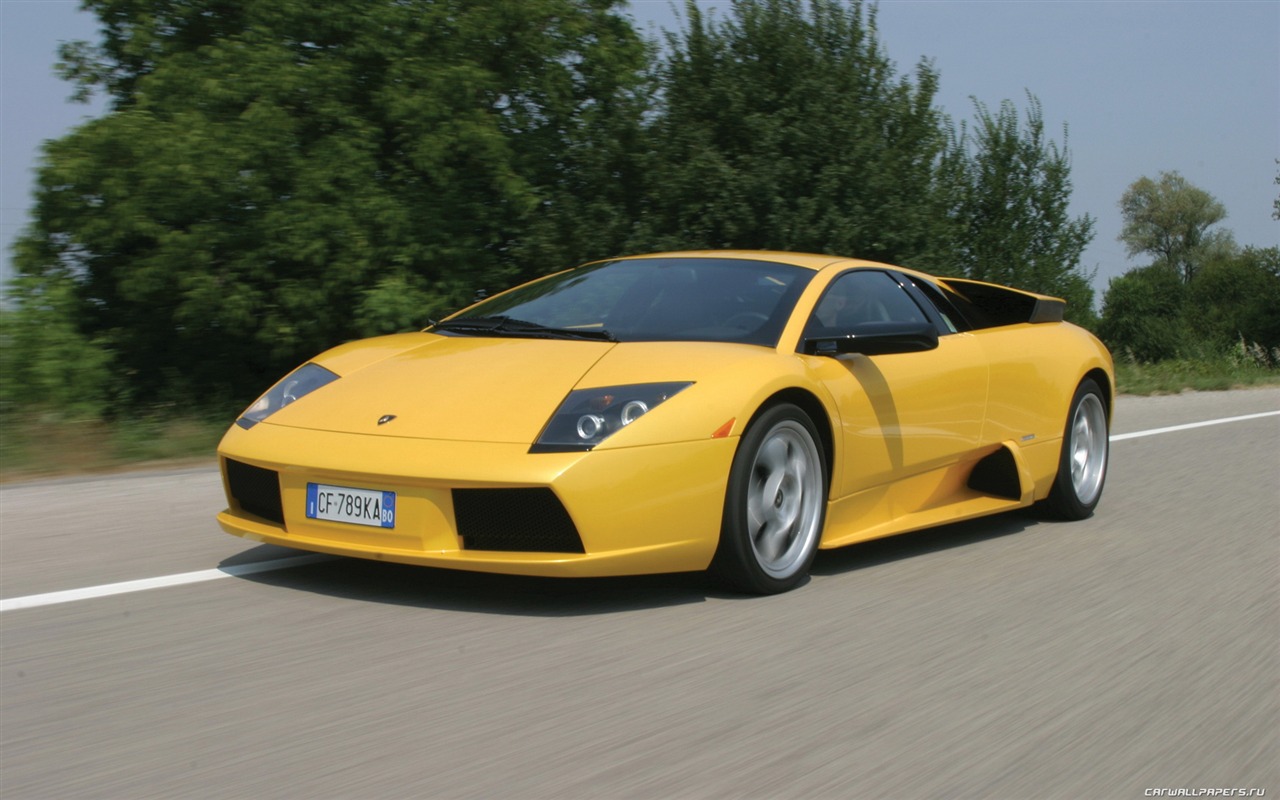 Lamborghini Murcielago - 2001 兰博基尼(一)17 - 1280x800