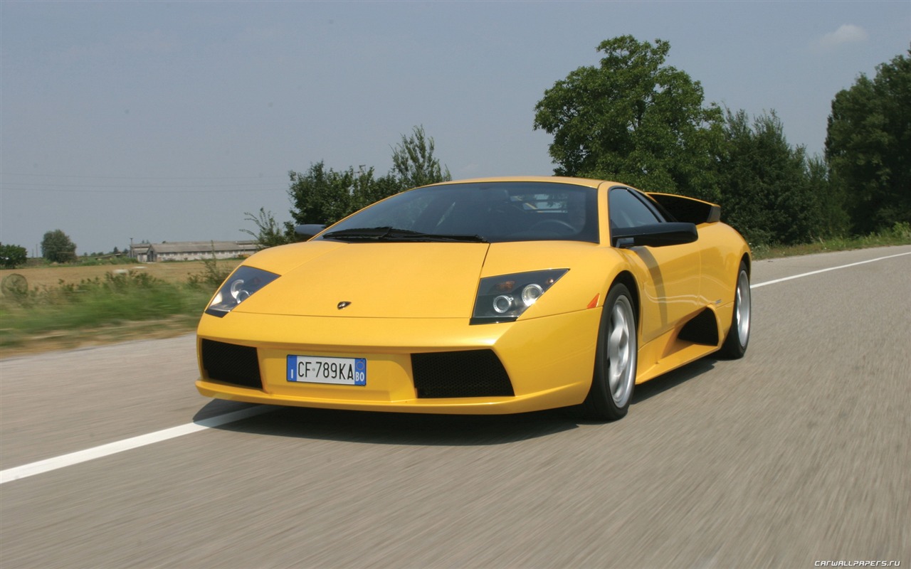 Lamborghini Murcielago - 2001 兰博基尼(一)18 - 1280x800