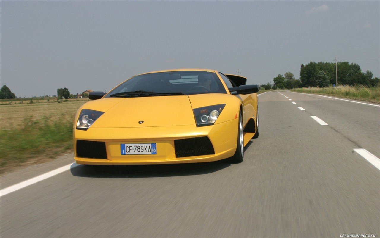 Lamborghini Murcielago - 2001 兰博基尼(一)19 - 1280x800