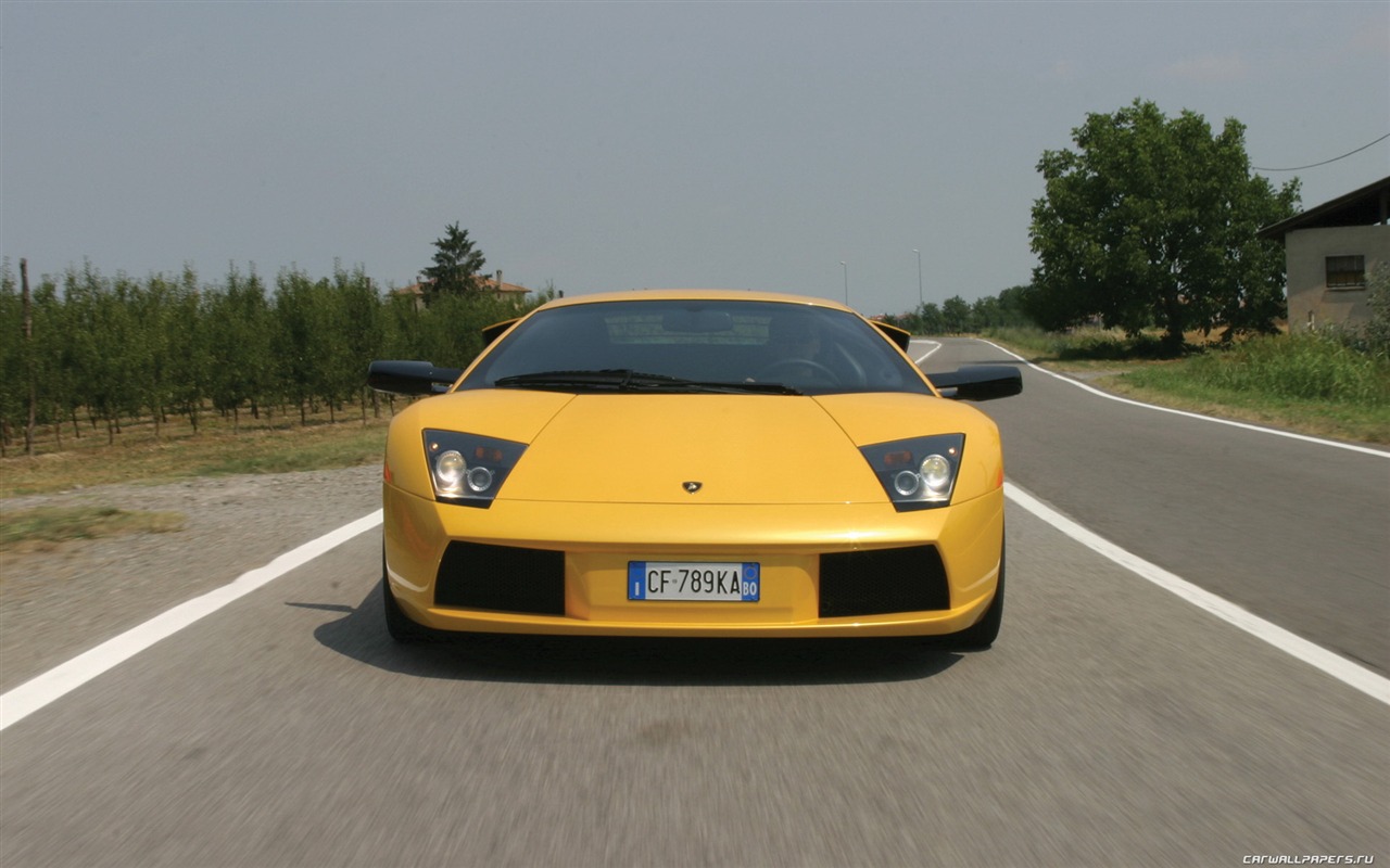 Lamborghini Murcielago - 2001 兰博基尼(一)20 - 1280x800