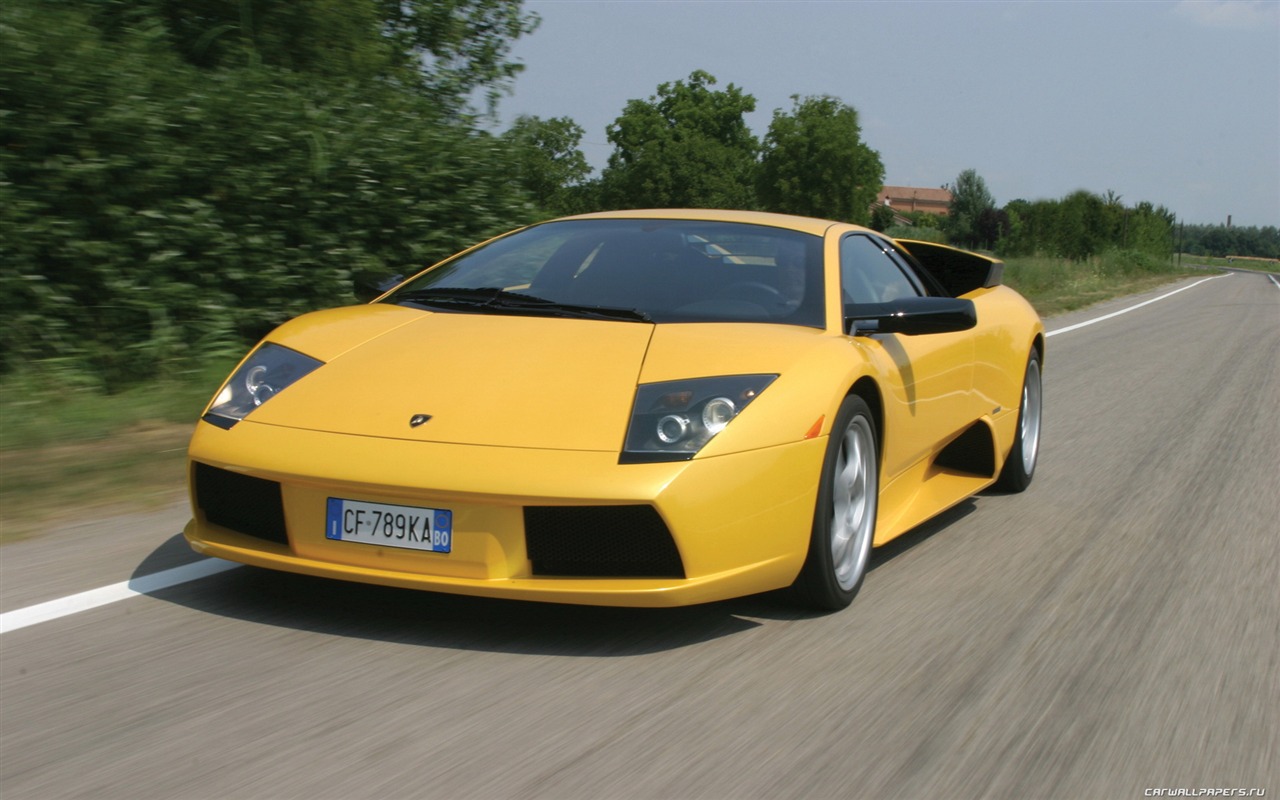 Lamborghini Murcielago - 2001 蘭博基尼(一) #21 - 1280x800