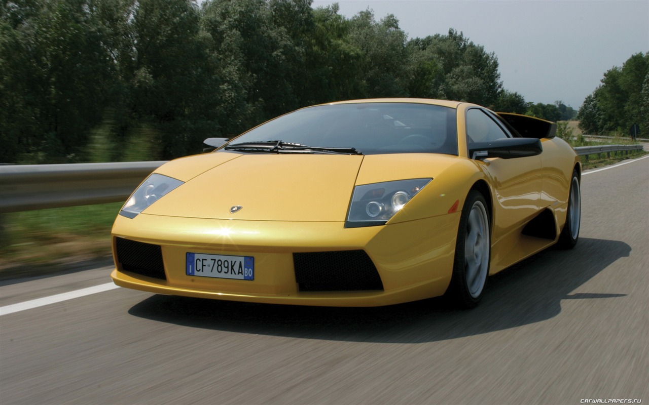 Lamborghini Murcielago - 2001 HD wallpaper (1) #25 - 1280x800