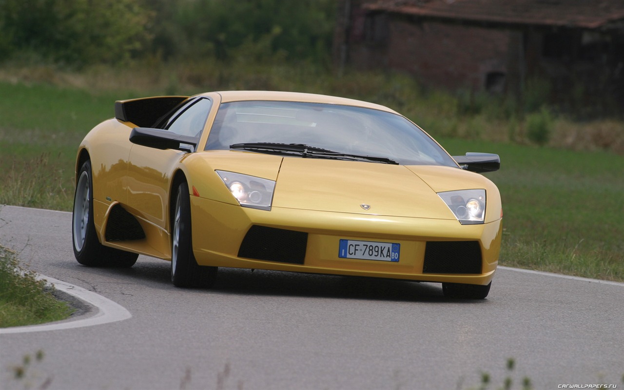 Lamborghini Murcielago - 2001 兰博基尼(一)26 - 1280x800