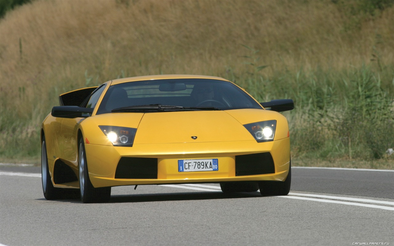 Lamborghini Murcielago - 2001 HD tapetu (1) #28 - 1280x800