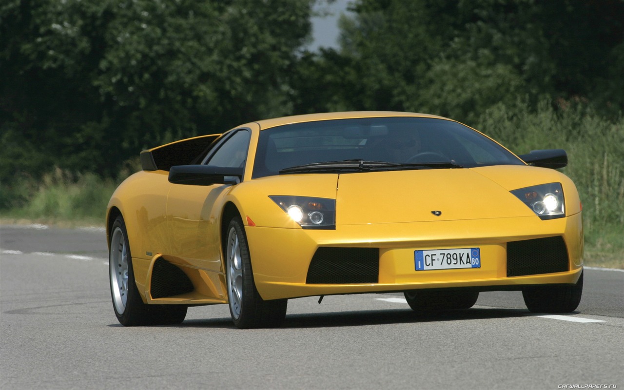 Lamborghini Murcielago - 2001 兰博基尼(一)29 - 1280x800