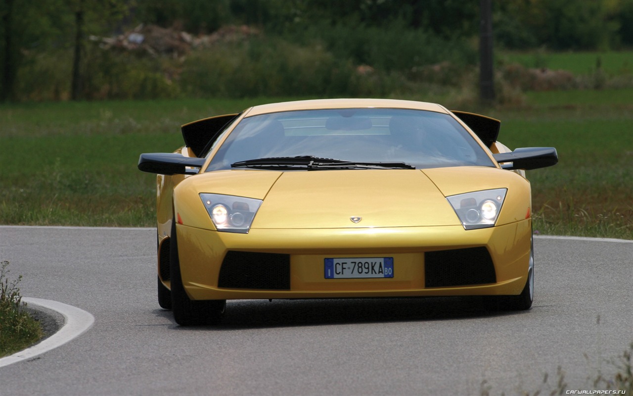 Lamborghini Murcielago - 2001 兰博基尼(一)31 - 1280x800