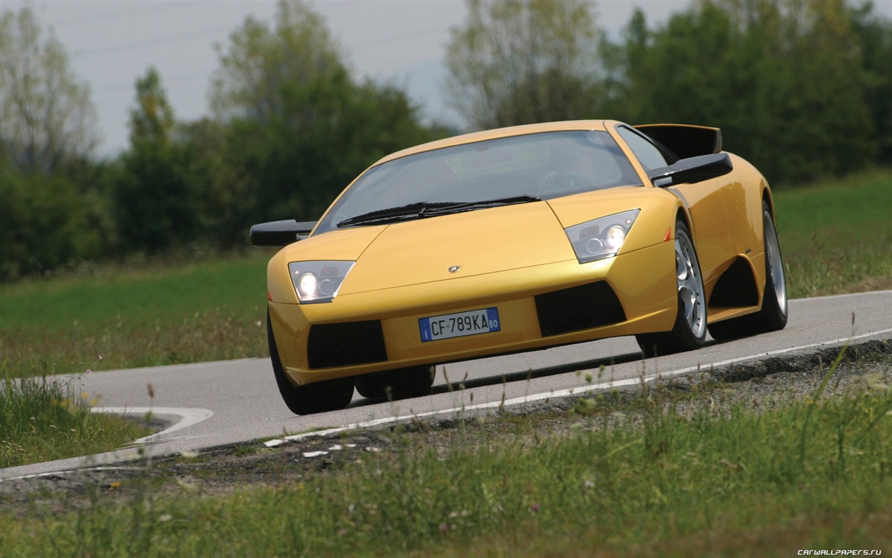 Lamborghini Murcielago - 2001 HD wallpaper (1) #34 - 1280x800