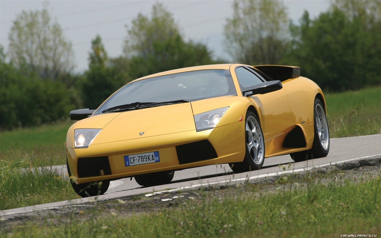 Lamborghini Murcielago - 2001 兰博基尼(一)35 - 1280x800