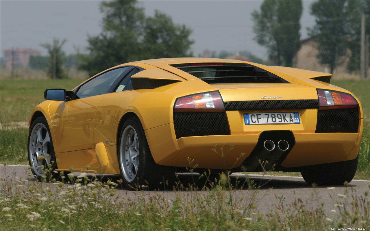 Lamborghini Murcielago - 2001 兰博基尼(一)37 - 1280x800