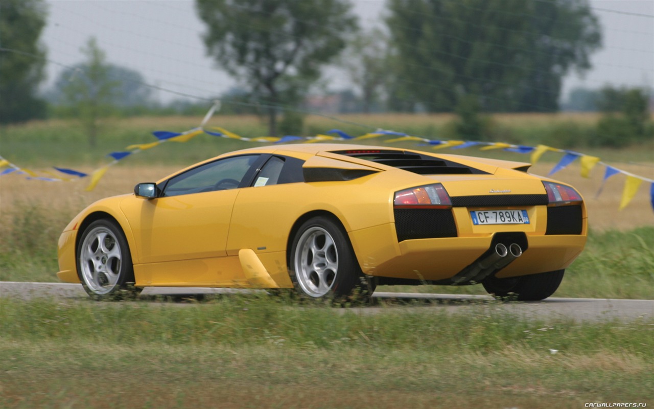 Lamborghini Murcielago - 2001 兰博基尼(一)38 - 1280x800