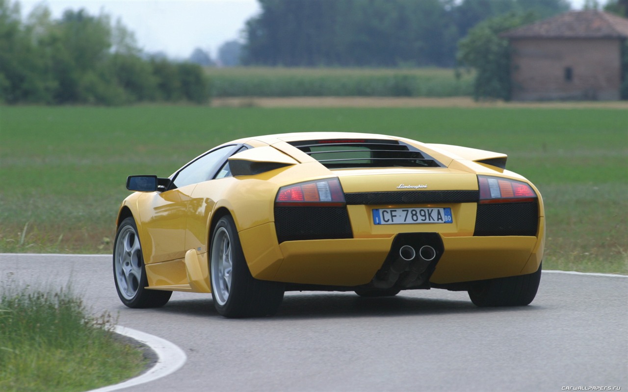 Lamborghini Murcielago - 2001 兰博基尼(一)40 - 1280x800